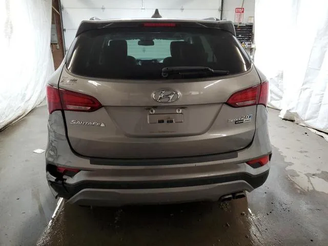 5XYZWDLA2HG449686 2017 2017 Hyundai Santa Fe 6