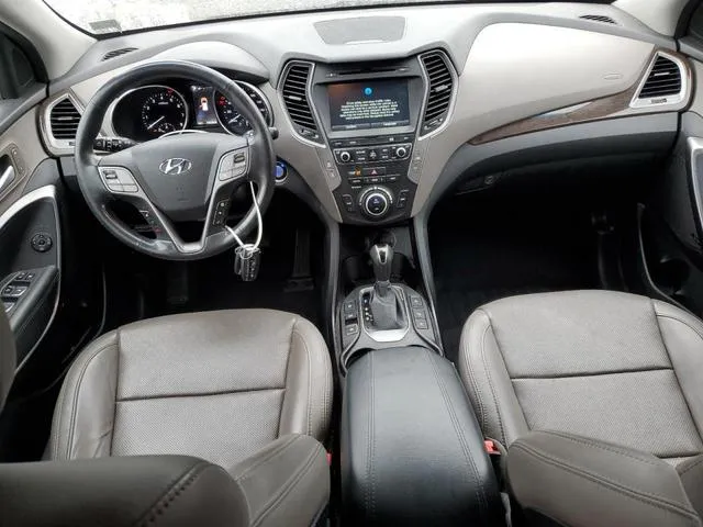 5XYZWDLA2HG449686 2017 2017 Hyundai Santa Fe 8