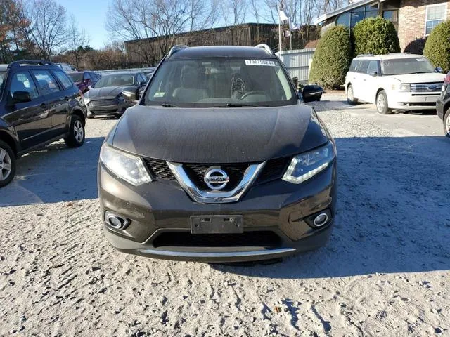 5N1AT2MV4EC807281 2014 2014 Nissan Rogue- S 5