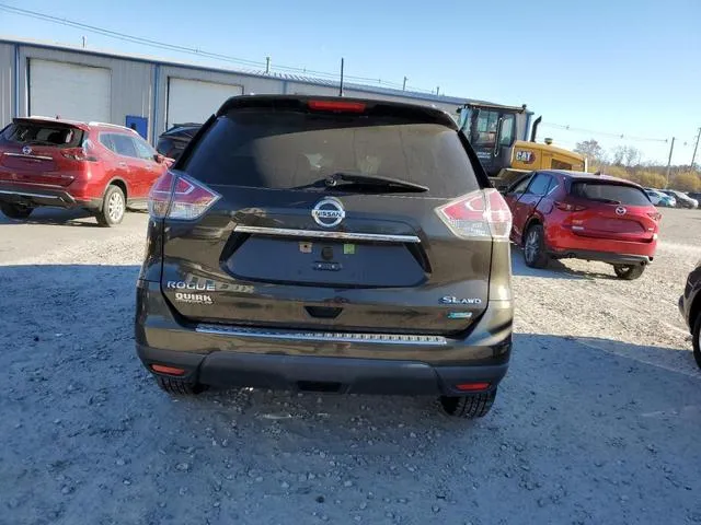 5N1AT2MV4EC807281 2014 2014 Nissan Rogue- S 6