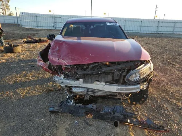 1HGCV1F12MA031014 2021 2021 Honda Accord- LX 5