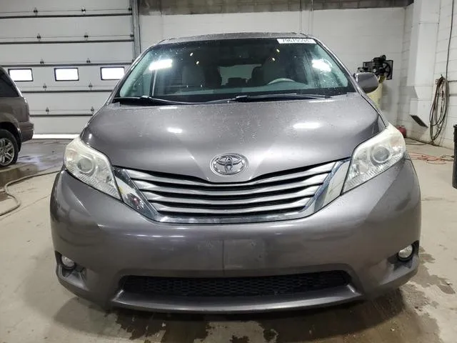 5TDYK3DC8BS032939 2011 2011 Toyota Sienna- Xle 5