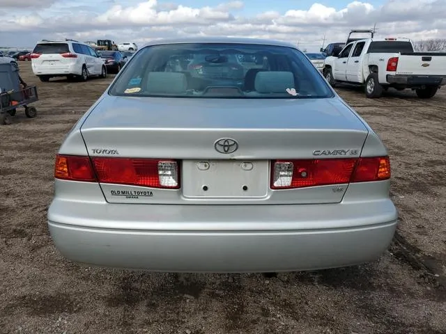 4T1BF22KX1U966489 2001 2001 Toyota Camry- LE 6