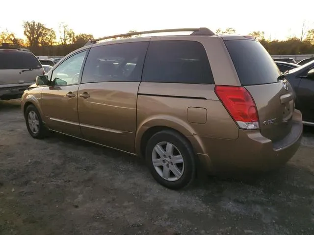 5N1BV28U34N330975 2004 2004 Nissan Quest- S 2