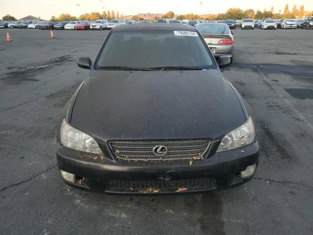 JTHBD182310025175 2001 2001 Lexus IS- 300 5