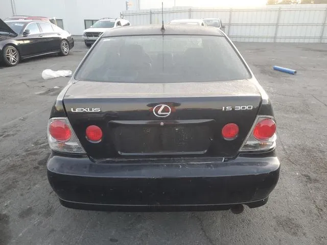 JTHBD182310025175 2001 2001 Lexus IS- 300 6