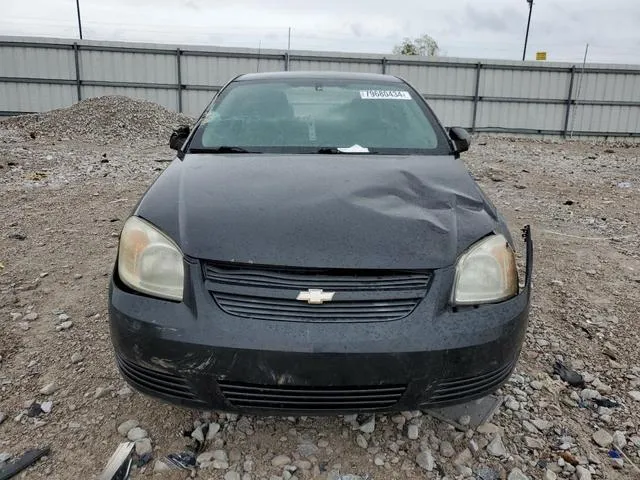 1G1AK15F777250136 2007 2007 Chevrolet Cobalt- LS 5