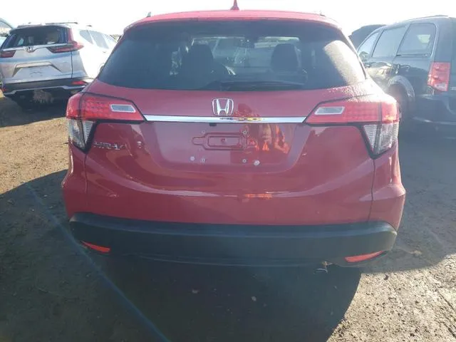 3CZRU5H54LM700687 2020 2020 Honda HR-V- EX 6