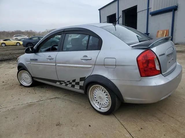 KMHCN46C96U035205 2006 2006 Hyundai Accent- Gls 2