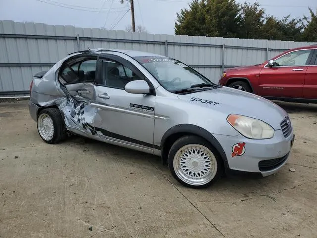 KMHCN46C96U035205 2006 2006 Hyundai Accent- Gls 4