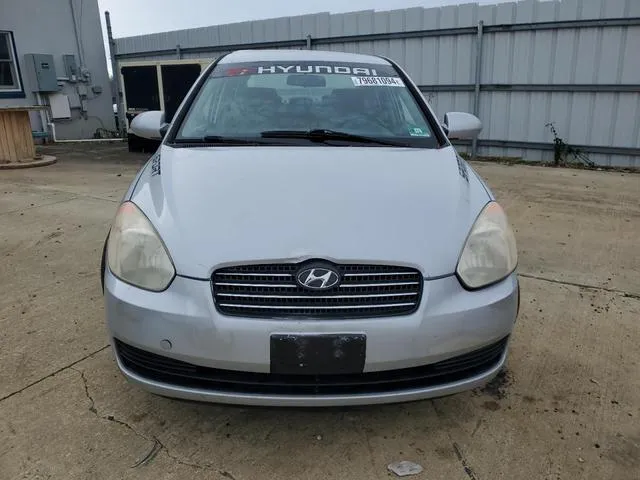 KMHCN46C96U035205 2006 2006 Hyundai Accent- Gls 5