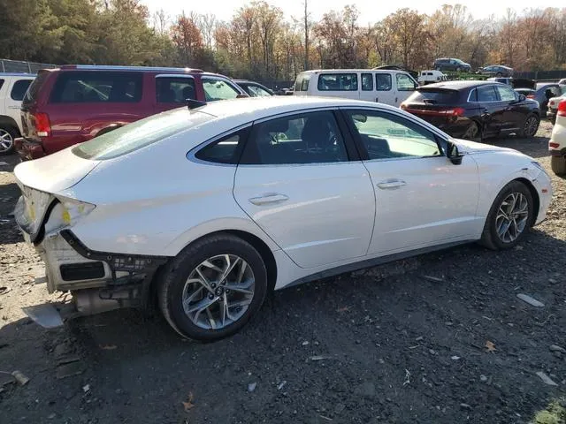 KMHL14JA2NA205941 2022 2022 Hyundai Sonata- Sel 3