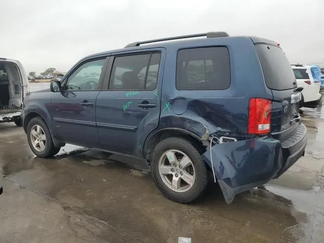 5FNYF3H50BB019428 2011 2011 Honda Pilot- Exl 2