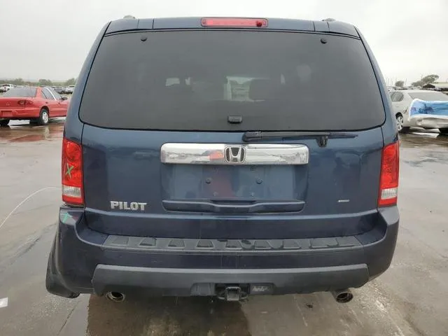 5FNYF3H50BB019428 2011 2011 Honda Pilot- Exl 6