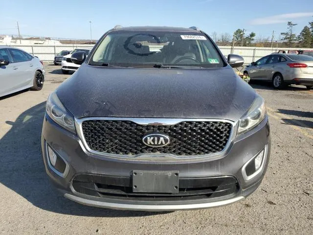 5XYPHDA58JG386185 2018 2018 KIA Sorento- EX 5