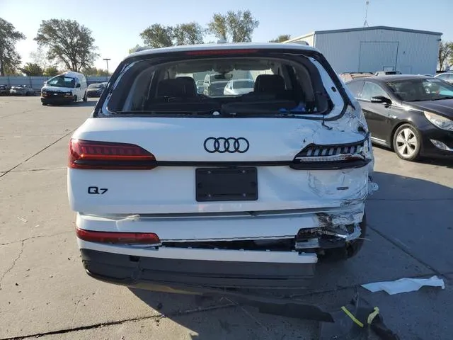 WA1LCBF7XPD013940 2023 2023 Audi Q7- Premium Plus 6