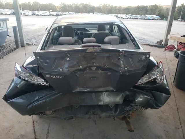 2HGFG3B52CH529175 2012 2012 Honda Civic- LX 6