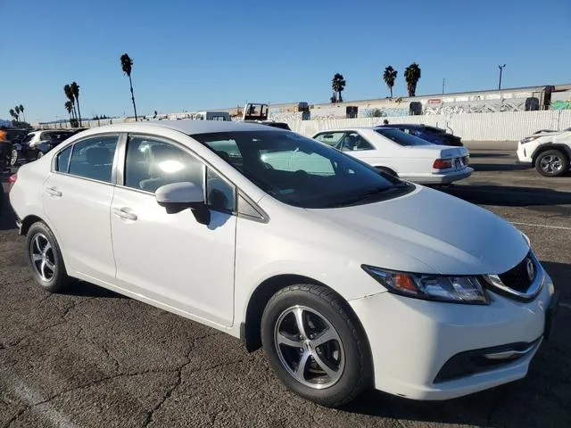 19XFB2F73FE277195 2015 2015 Honda Civic- SE 4