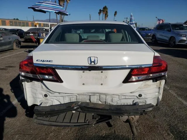 19XFB2F73FE277195 2015 2015 Honda Civic- SE 6