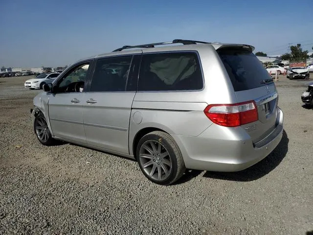 5FNRL38806B115430 2006 2006 Honda Odyssey- Touring 2