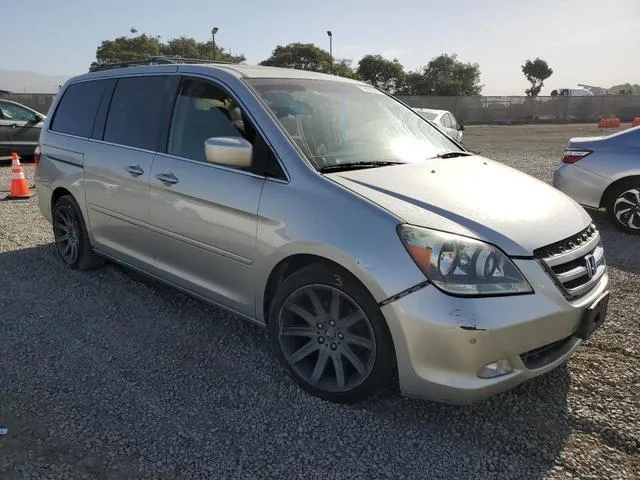 5FNRL38806B115430 2006 2006 Honda Odyssey- Touring 4