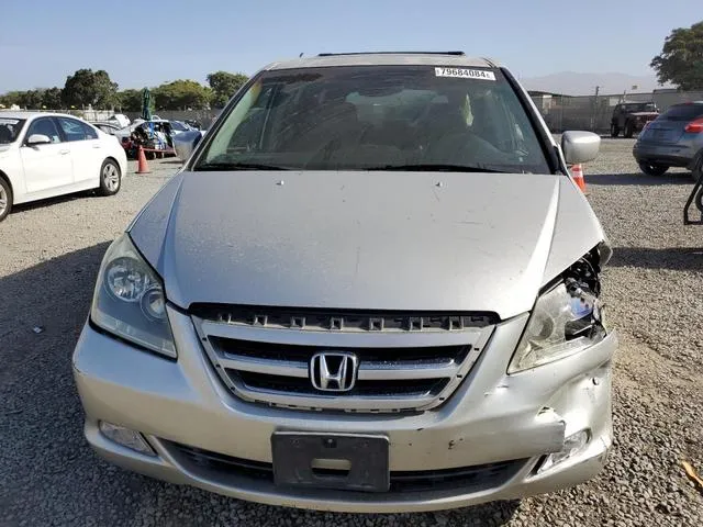 5FNRL38806B115430 2006 2006 Honda Odyssey- Touring 5