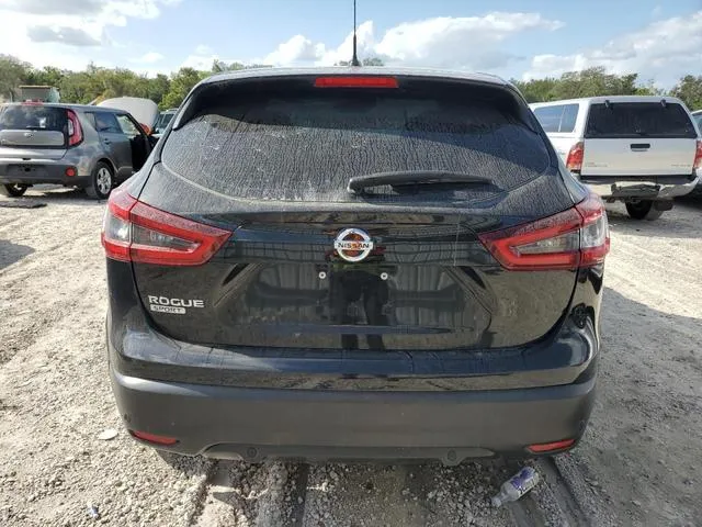 JN1BJ1CV3LW276356 2020 2020 Nissan Rogue- S 6