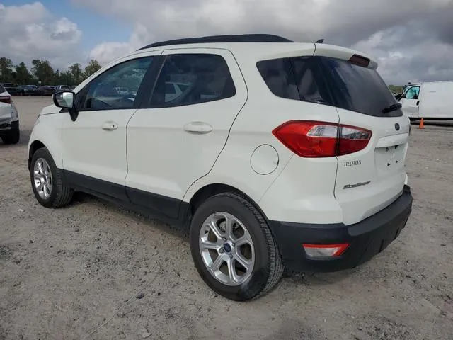 MAJ3S2GE7MC442532 2021 2021 Ford Ecosport- SE 2