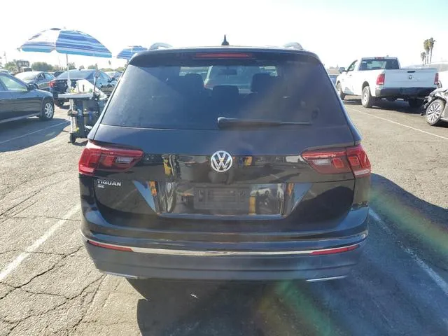 3VV3B7AX1LM072646 2020 2020 Volkswagen Tiguan- SE 6