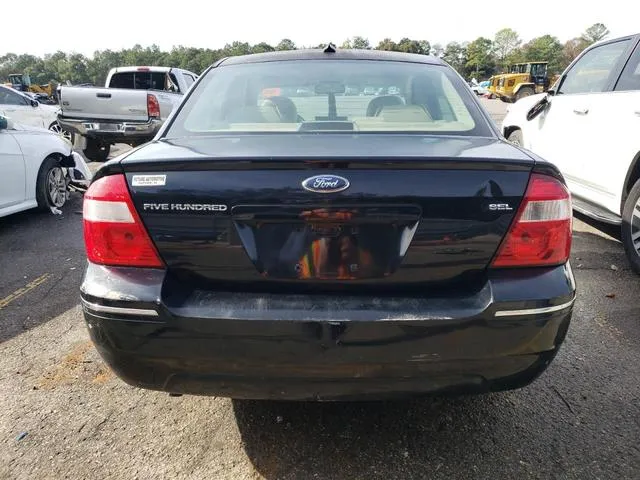 1FAFP24117G110728 2007 2007 Ford Five Hundred- Sel 6