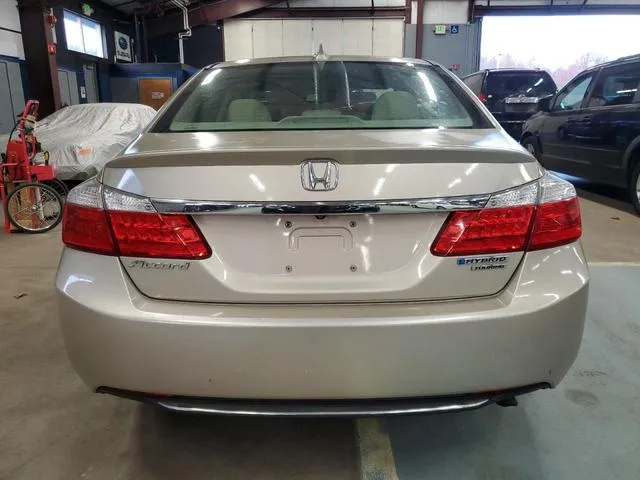 1HGCR6F76FA009767 2015 2015 Honda Accord- Touring Hybrid 6