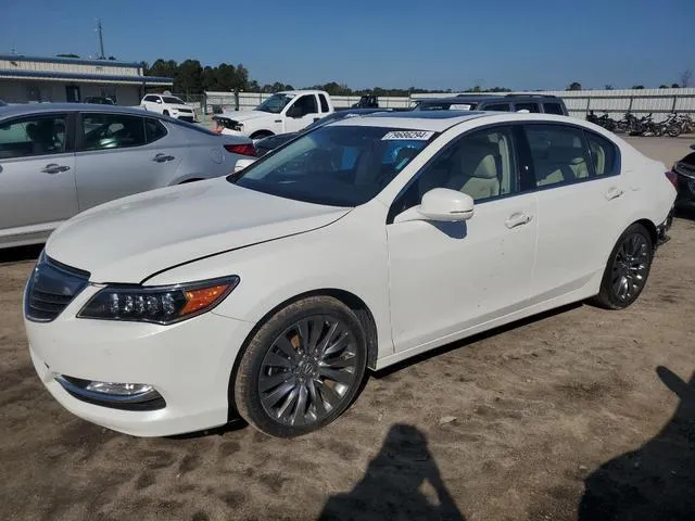 JH4KC1F94GC001767 2016 2016 Acura RLX- Advance 1