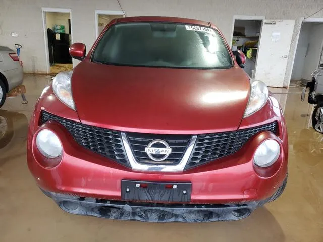 JN8AF5MRXET357205 2014 2014 Nissan Juke- S 5