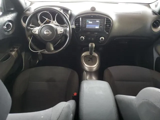 JN8AF5MRXET357205 2014 2014 Nissan Juke- S 8