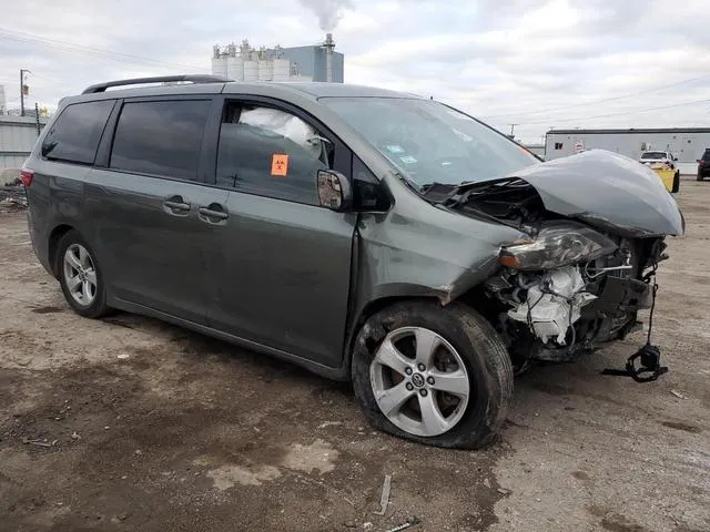 5TDKZ3DC3LS049005 2020 2020 Toyota Sienna- LE 4