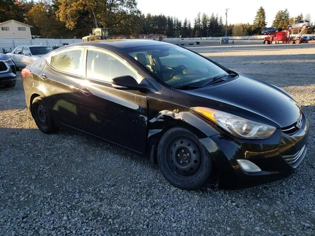 5NPDH4AE8CH117165 2012 2012 Hyundai Elantra- Gls 4