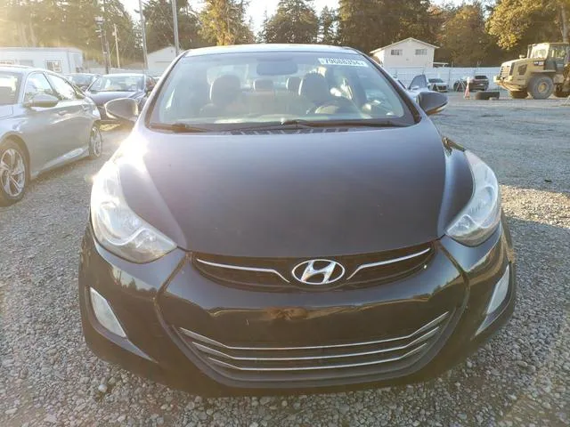 5NPDH4AE8CH117165 2012 2012 Hyundai Elantra- Gls 5