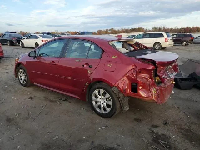 5YFEPMAE0NP298680 2022 2022 Toyota Corolla- LE 2