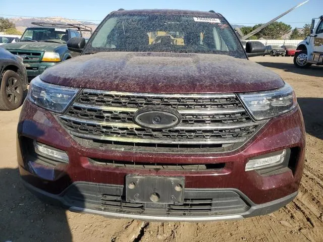 1FMSK8DH4NGA20506 2022 2022 Ford Explorer- Xlt 5