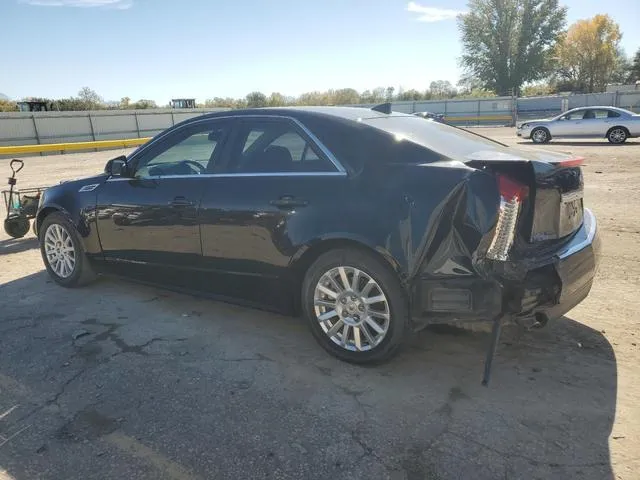 1G6DA5EG1A0133596 2010 2010 Cadillac CTS 2