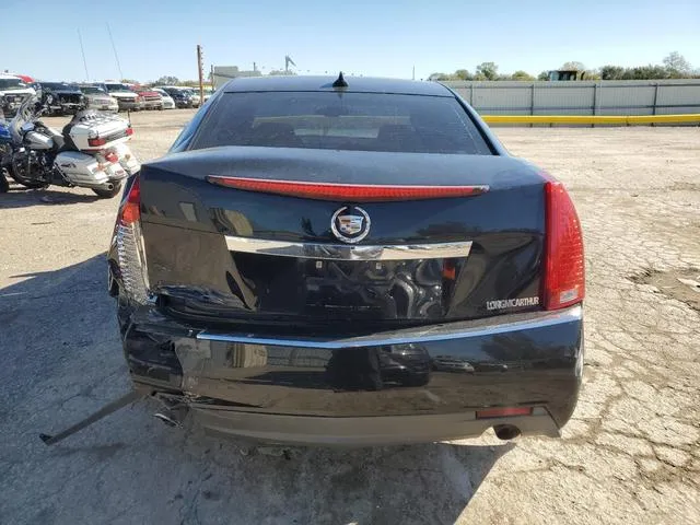 1G6DA5EG1A0133596 2010 2010 Cadillac CTS 6