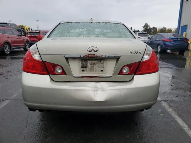 JNKAY01F97M455642 2007 2007 Infiniti M35- Base 6