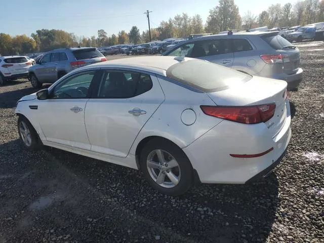 KNAGM4A71F5660319 2015 2015 KIA Optima- LX 2