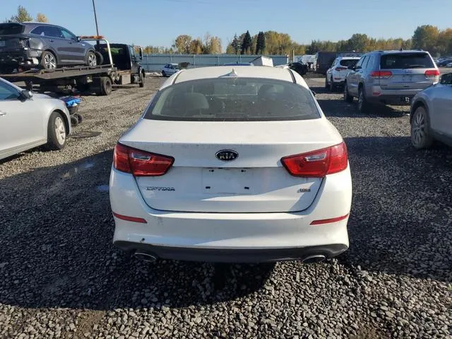 KNAGM4A71F5660319 2015 2015 KIA Optima- LX 6