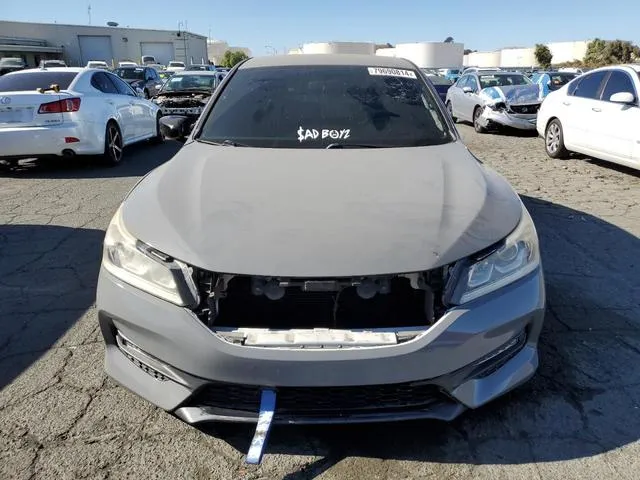 1HGCR2F54HA204941 2017 2017 Honda Accord- Sport 5