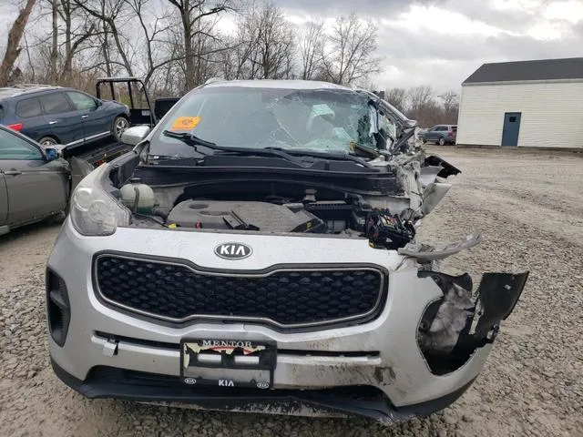 KNDPM3AC2H7080787 2017 2017 KIA Sportage- LX 5