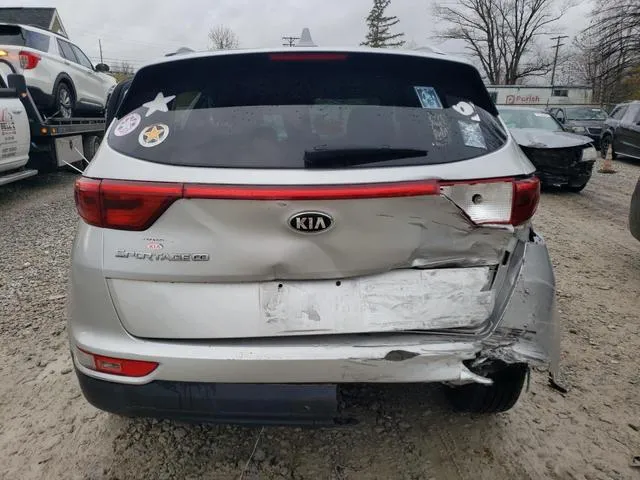 KNDPM3AC2H7080787 2017 2017 KIA Sportage- LX 6