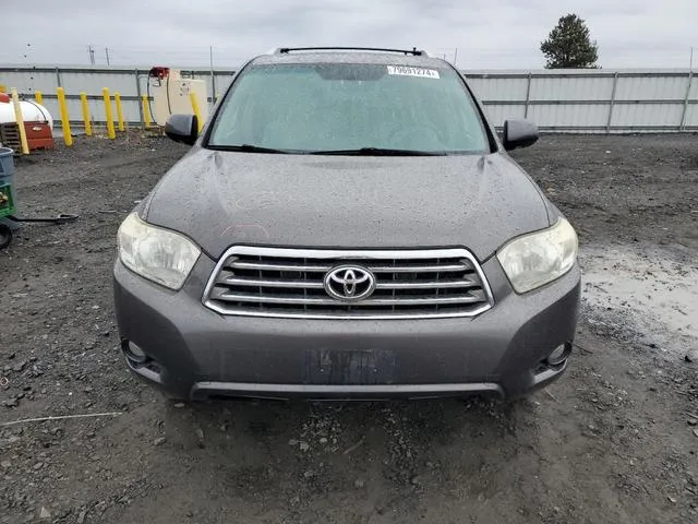 JTEES42A282014586 2008 2008 Toyota Highlander- Limited 5