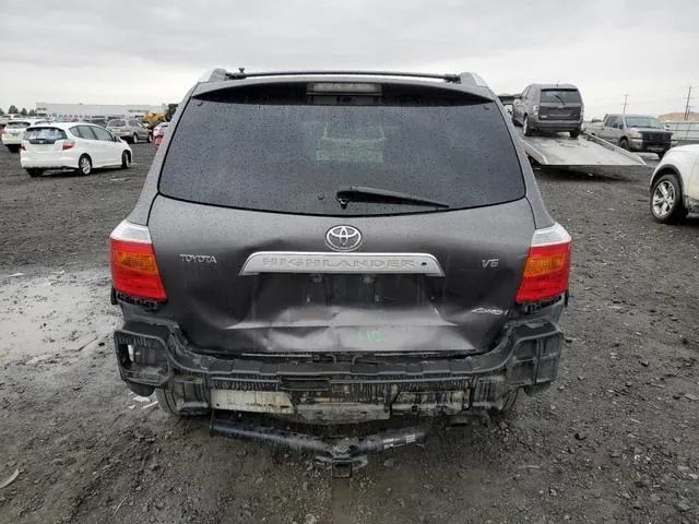 JTEES42A282014586 2008 2008 Toyota Highlander- Limited 6