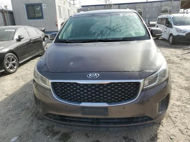 KNDMB5C19H6269166 2017 2017 KIA Sedona- LX 5